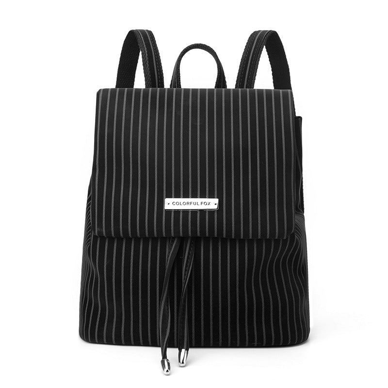 Korean Style British Versatile High Sense Backpacks