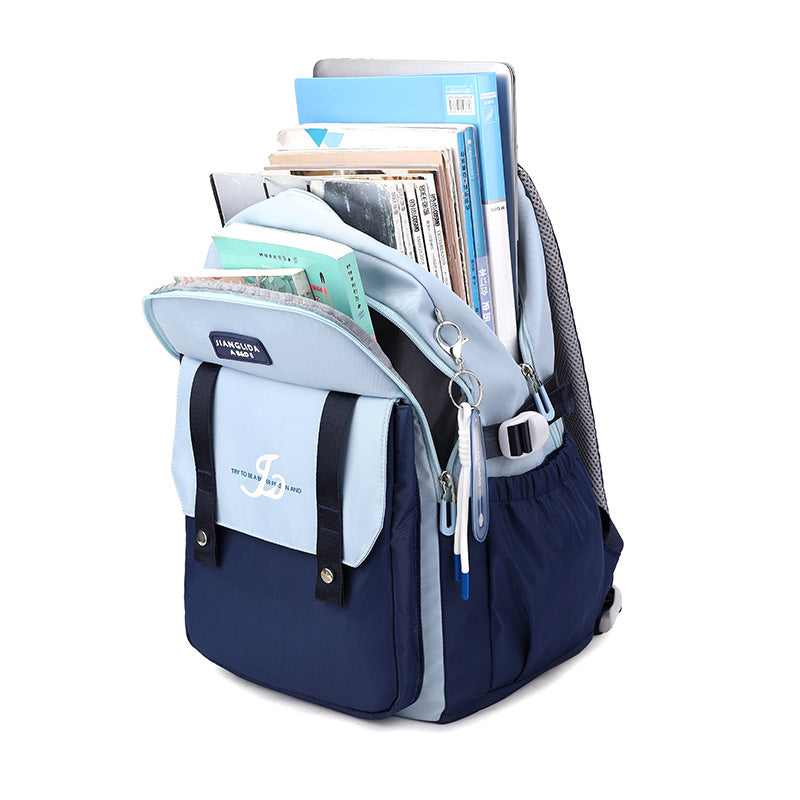 Women's High Quality College Large Capacity Fashion Backpacks