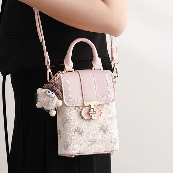 Women's Summer Mini Niche High-grade Mobile Women's Messenger Bag
