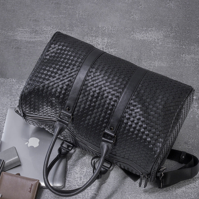 Men's Portable High Texture Business Large Capacity Men's Handbags