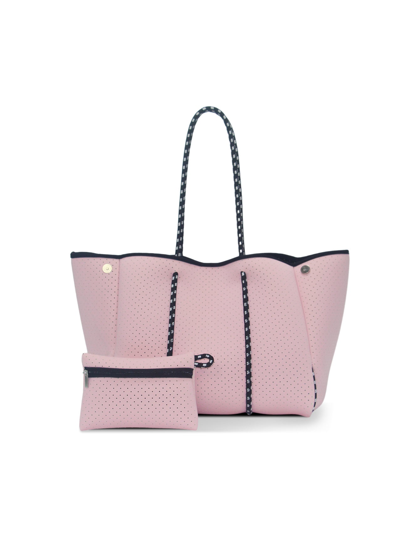 Leopard Print Printed Black Portable Beach Shoulder Bags