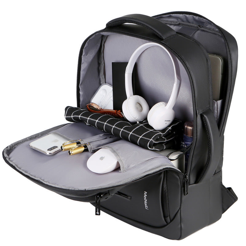 Rechargeable Portable Large Capacity Business Commute Backpacks