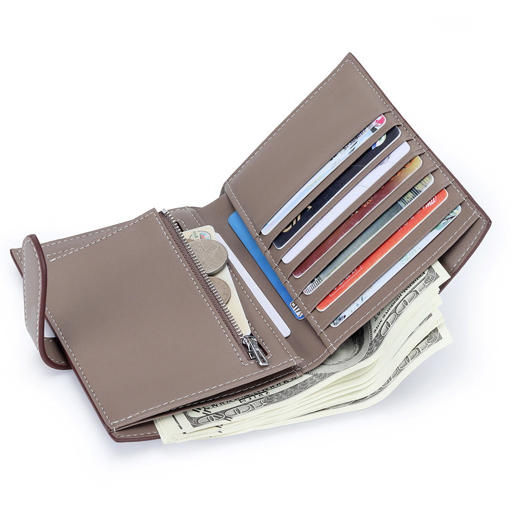 Women's High-grade Cowhide Palm Print Large Capacity Passport Jacket Ladies Wallet