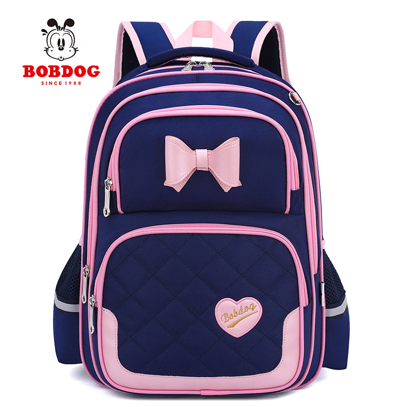 Children's Grade One To Six Primary Spine Protection Elementary School Students' Schoolbags