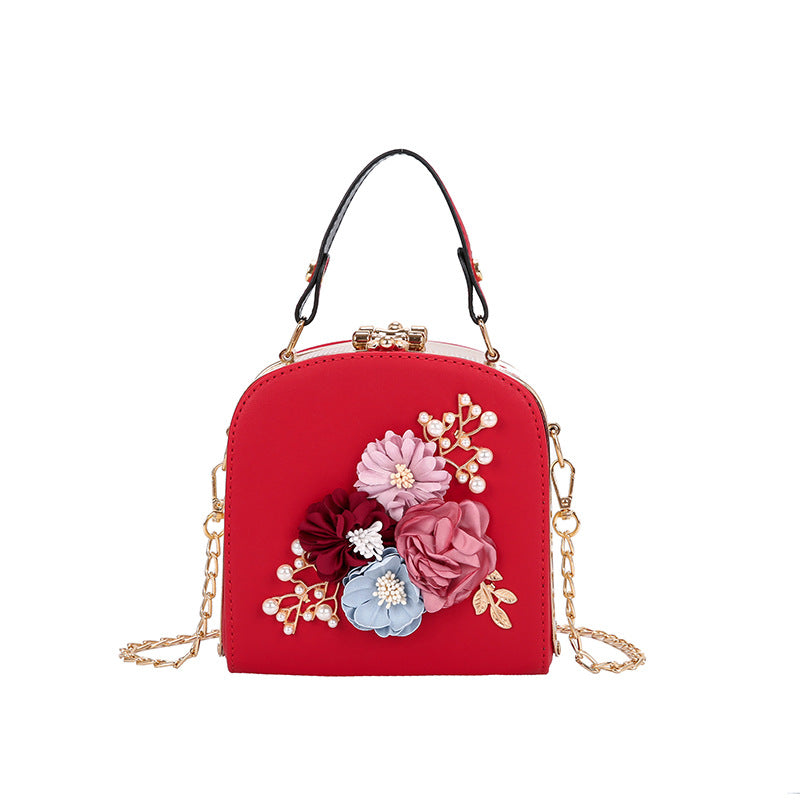 Korean Style Metal Fashion For Dinner Bags