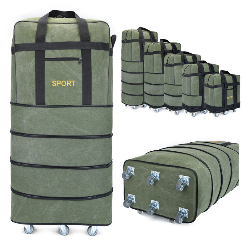 Air Consignment Canvas Large Capacity Moving Travel Bags
