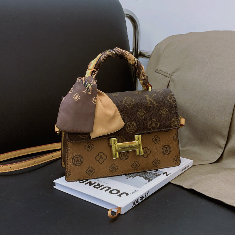 Autumn Large Capacity Presbyopic Versatile Texture Handbags