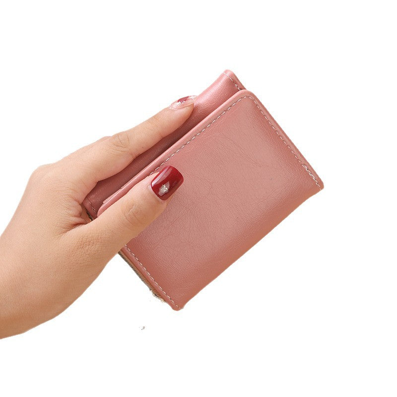Women's Mini Short Large Capacity Creative Card Holder