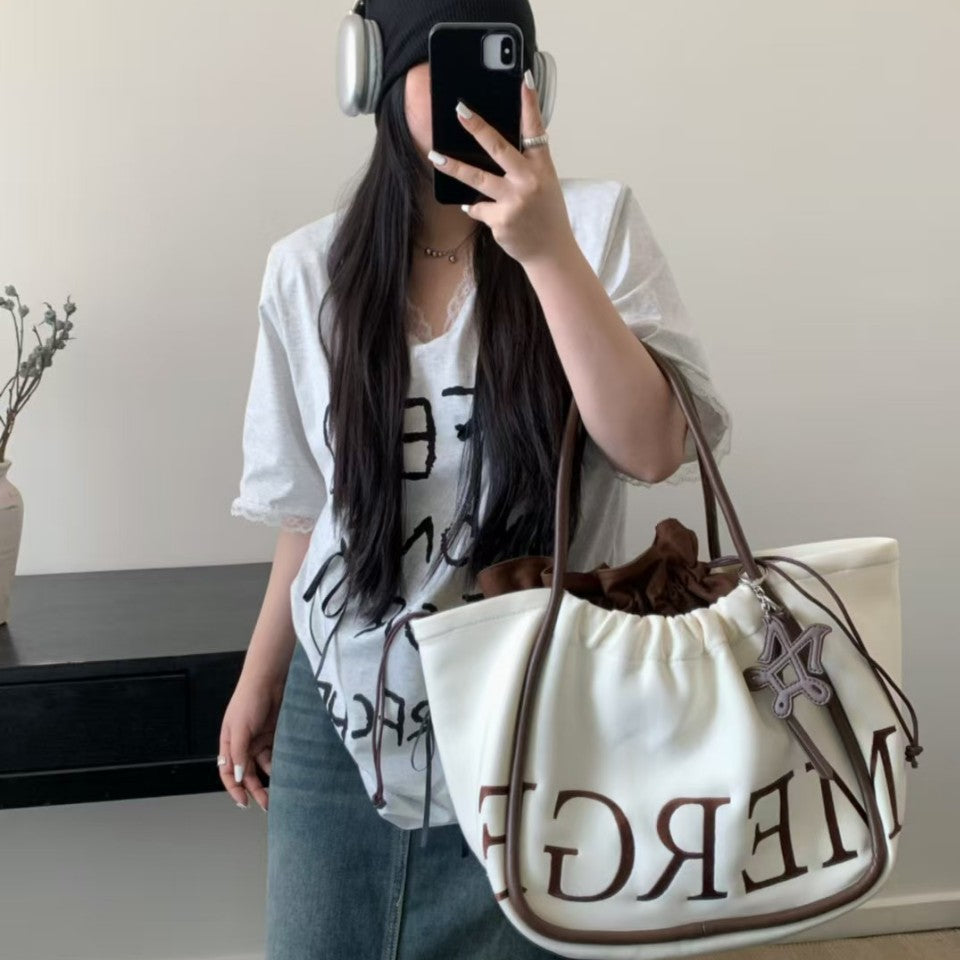 Thai Union Famous Large Capacity Totes Airport Women's Shoulder Bag