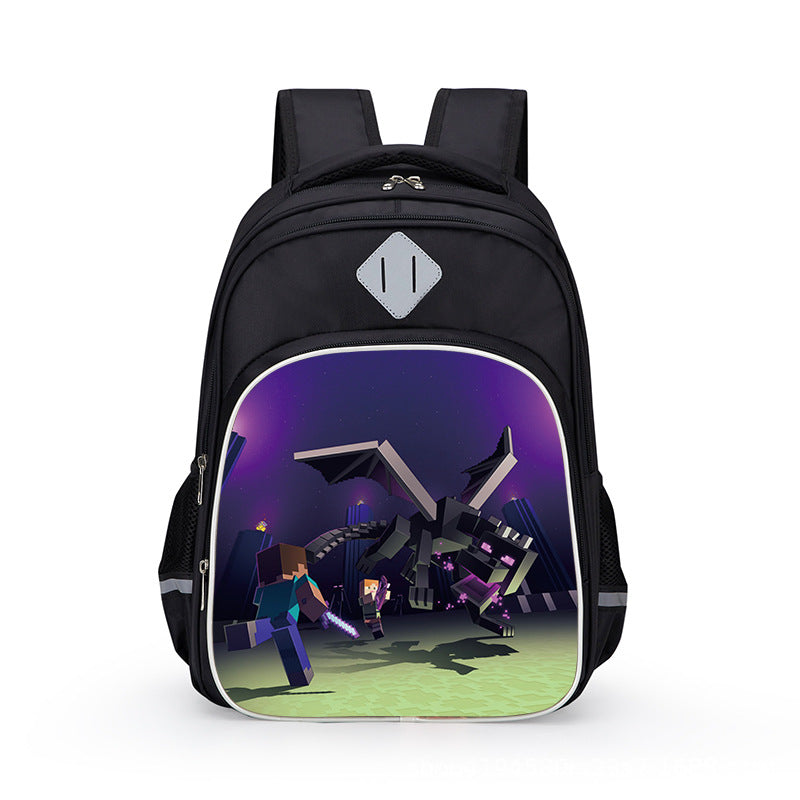 Male Game Cartoon Female Korean Fashion Backpacks