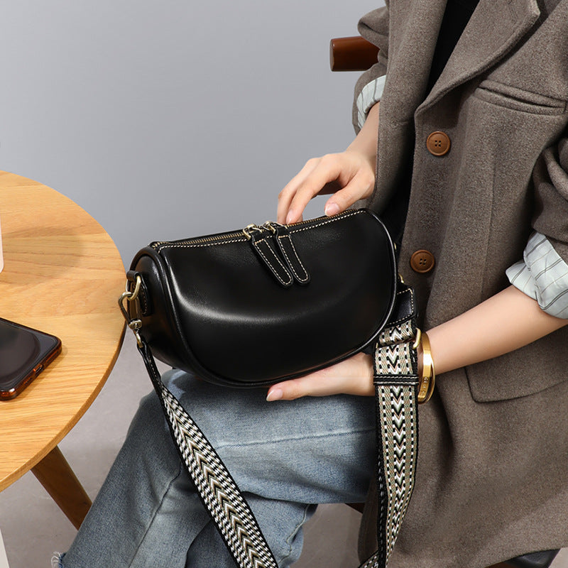 Women's Leather Packet High-grade Versatile Underarm Women's Messenger Bag