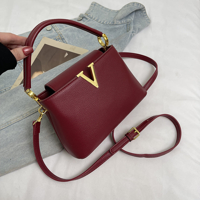 Classic Slouchy Versatile Women's Fashion Portable Bags