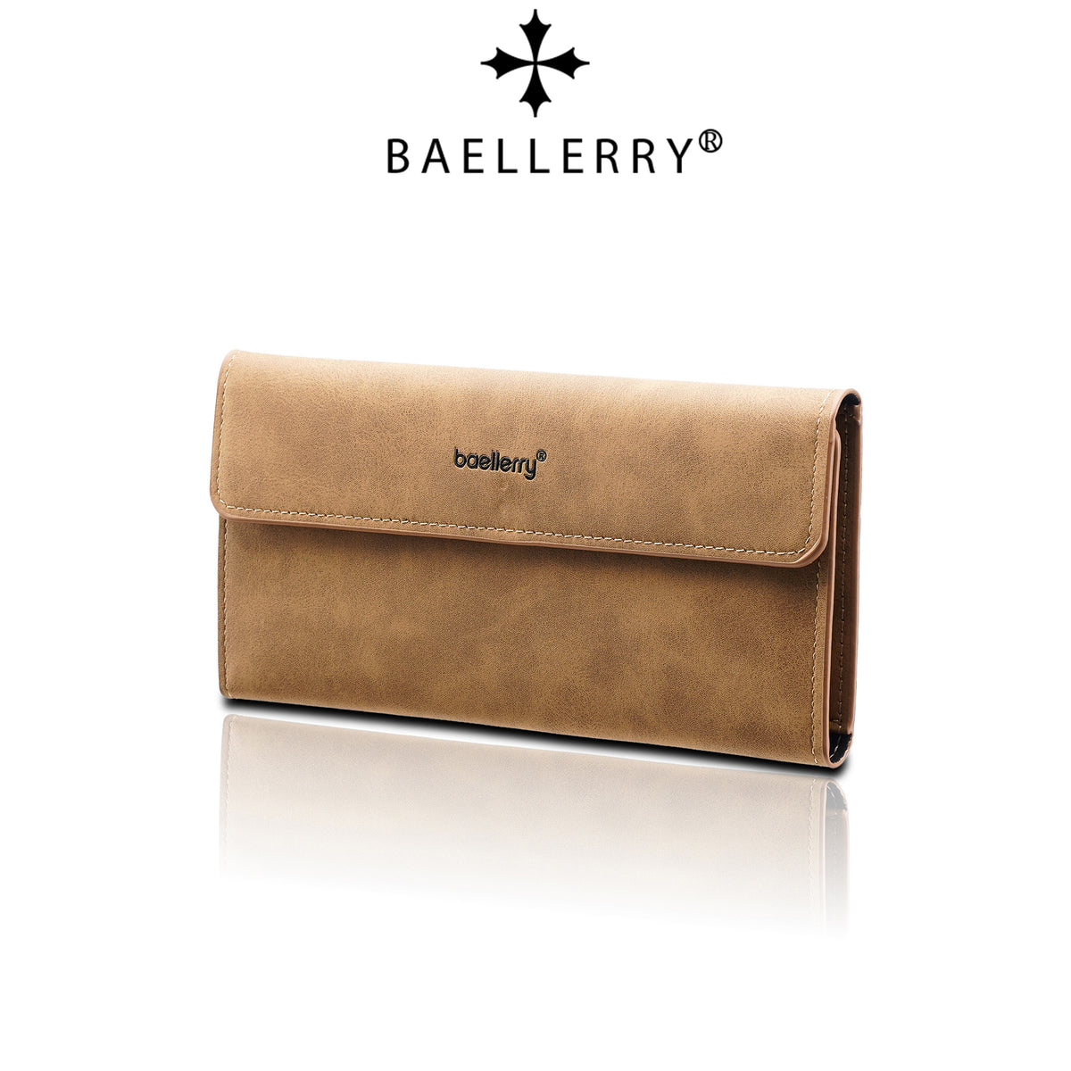 Men's Long Retro Multiple Slots Soft Leather High Sense Minimalist Men's Wallet