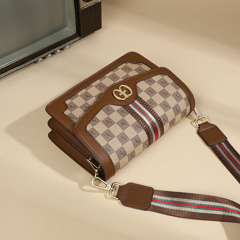 Women's Durable Slouchy Wide Strap Fashion Crossbody Bags