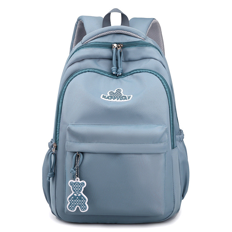 Korean Style Trendy Large Capacity Boys Middle School Students' Schoolbags