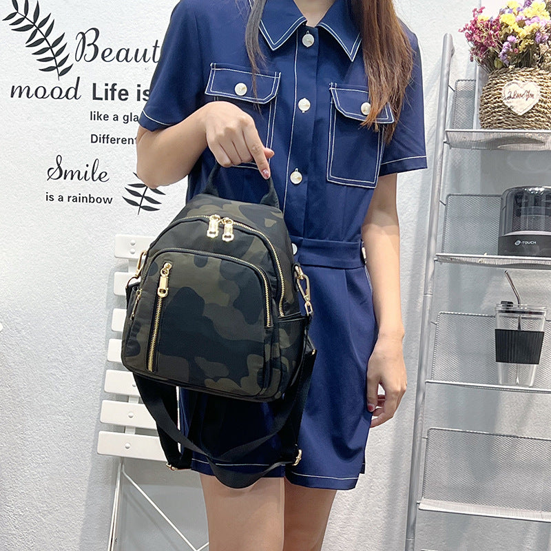 Mini Fashion Short-distance Lightweight Waterproof Oxford Backpacks