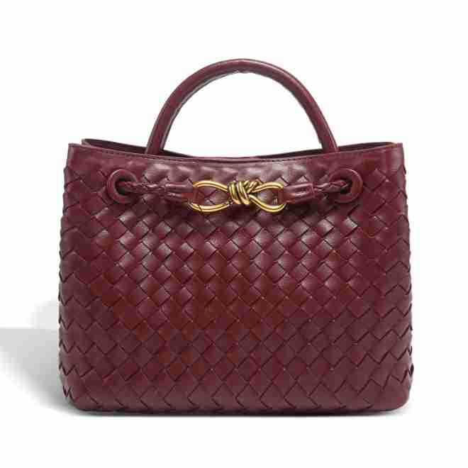 Women's Stylish Classic Slouchy Woven Retro Handbags