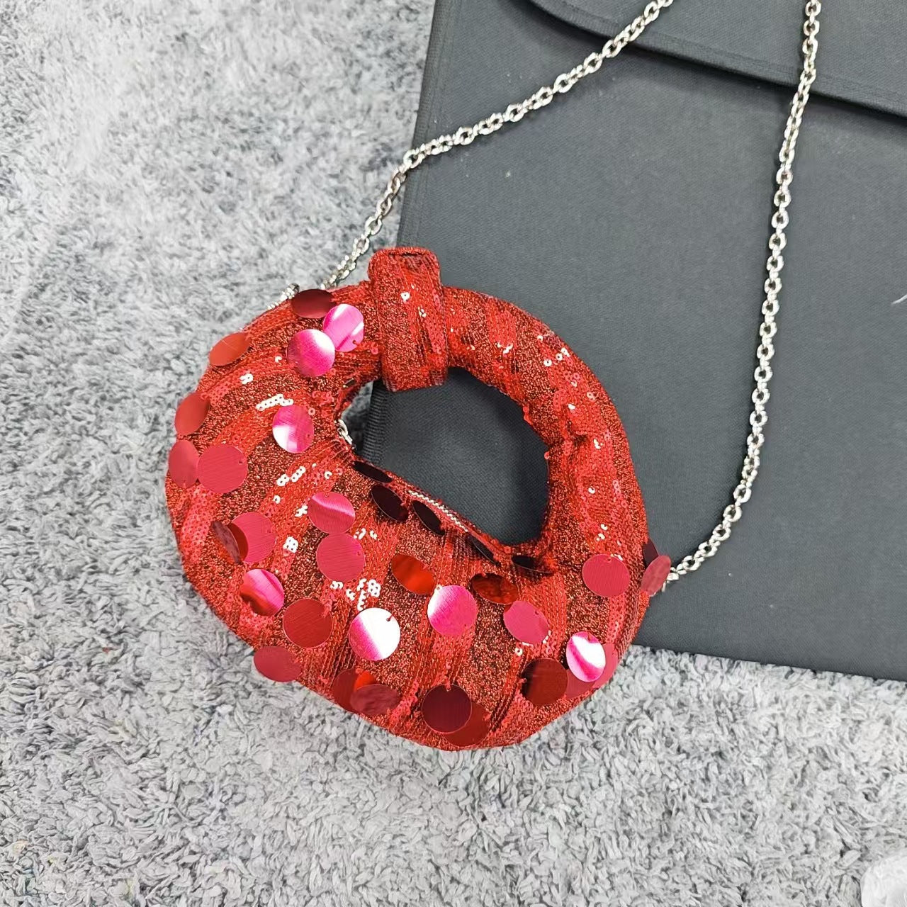 Diamond Dumpling Female Dinner Leisure Versatile Evening Bags