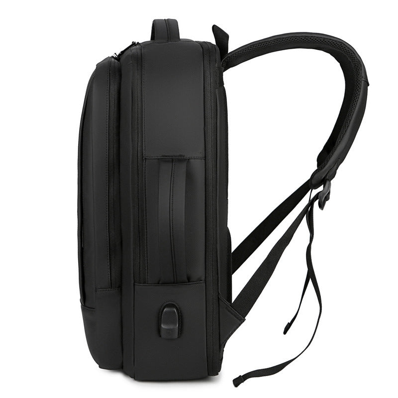 Men's Computer Business Expansion Waterproof Large Capacity Backpacks
