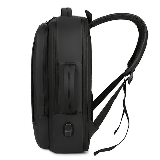 Men's Computer Business Expansion Waterproof Large Capacity Backpacks