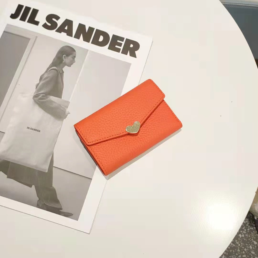 Classy Pretty Sheepskin Multiple Slots Hook Handbags