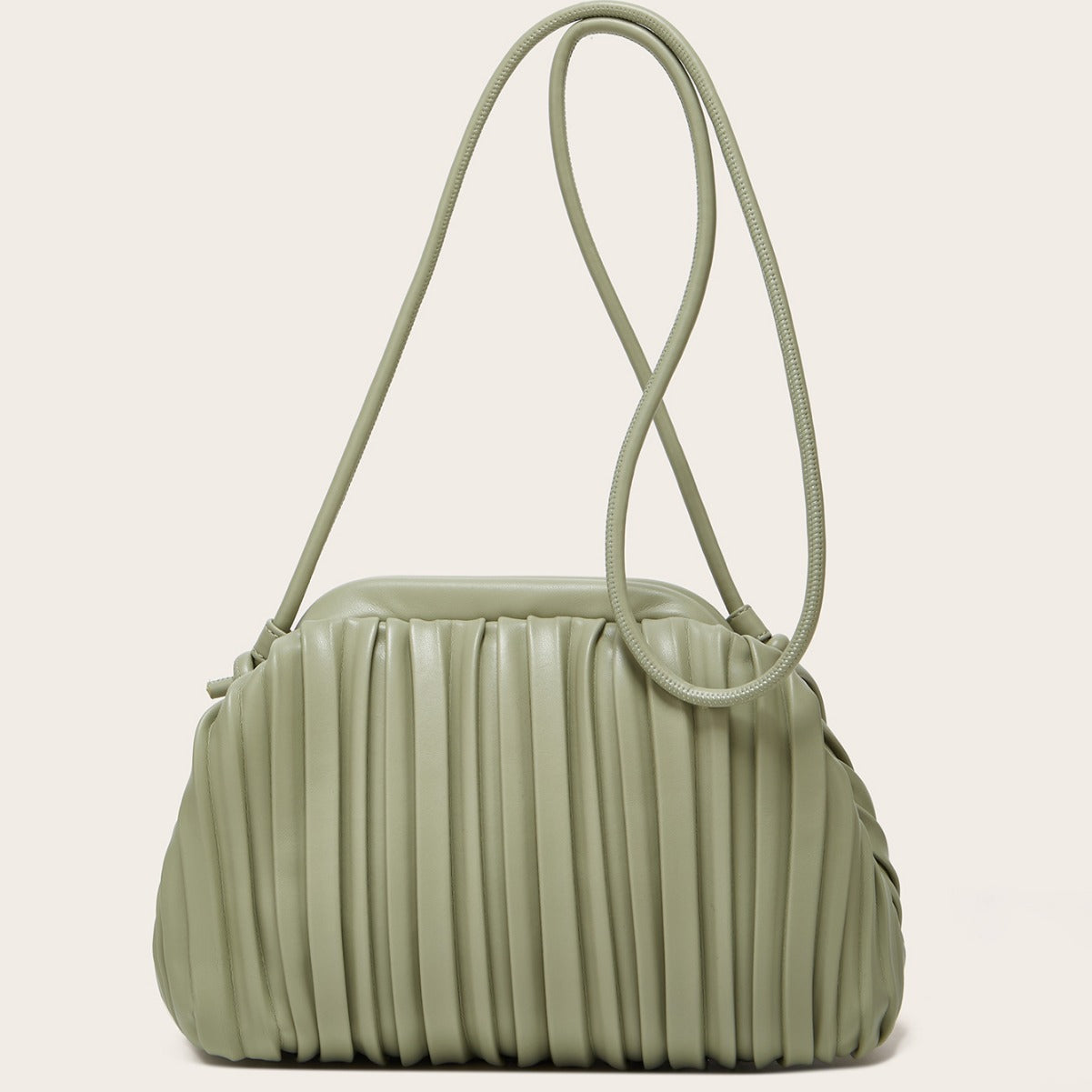 Women's Pleated Cloud Simple Style Dumpling Fashion Crossbody Bags
