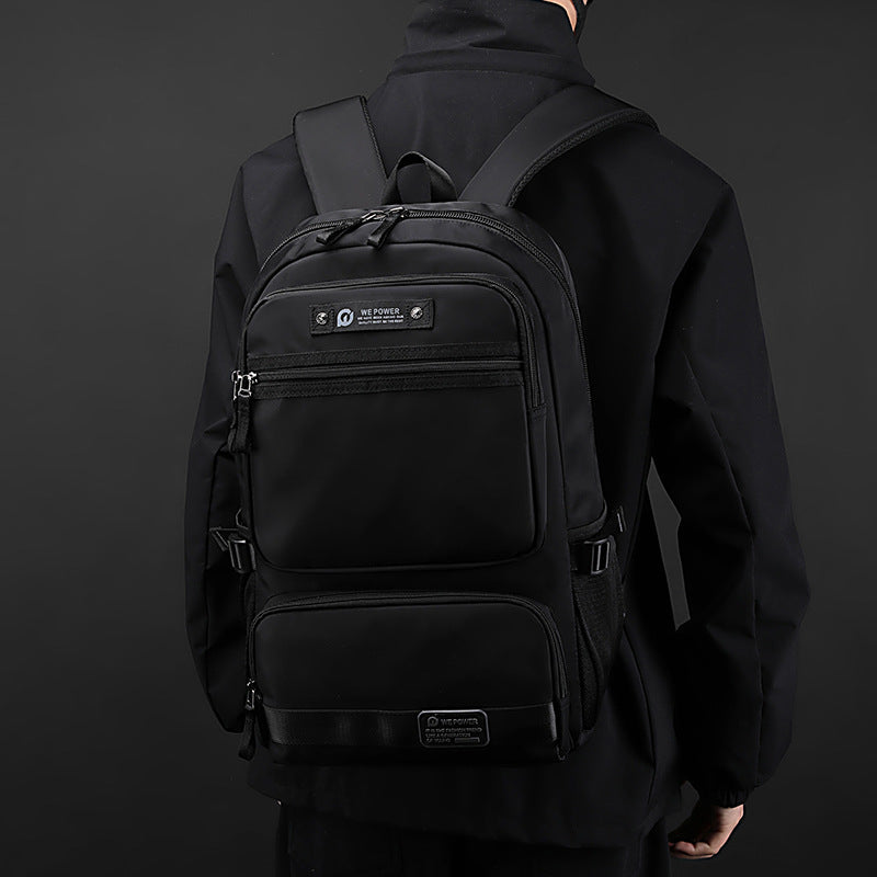 Men's Slouchy Stylish Commuter Large Capacity Backpacks