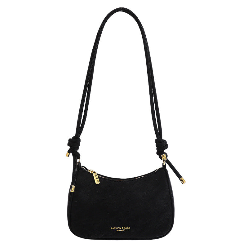 Women's High-grade Niche Simple Underarm Fashion Selenodont Bags
