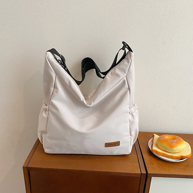 Working Style Large Capacity Neutral Fashion Women's Shoulder Bag