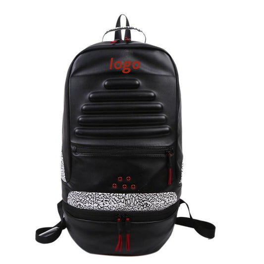 Women's & Men's & Trendy Cool Cement Burst Crack Basketball Backpacks