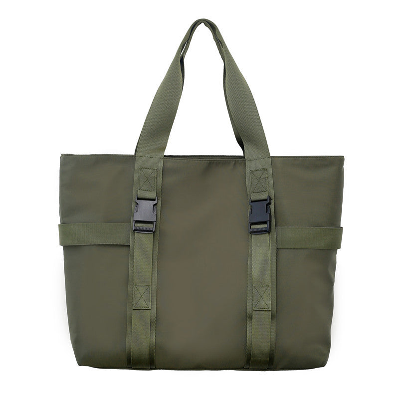 Men's Large Capacity Female Duffel Fitness Portable Short Travel Bags