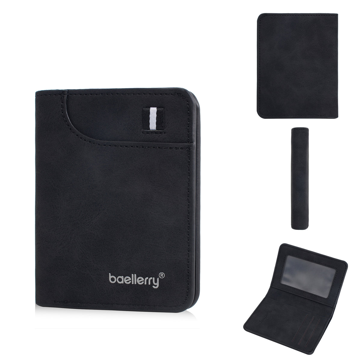 Men's High Sense Thin Simple One Card Holder