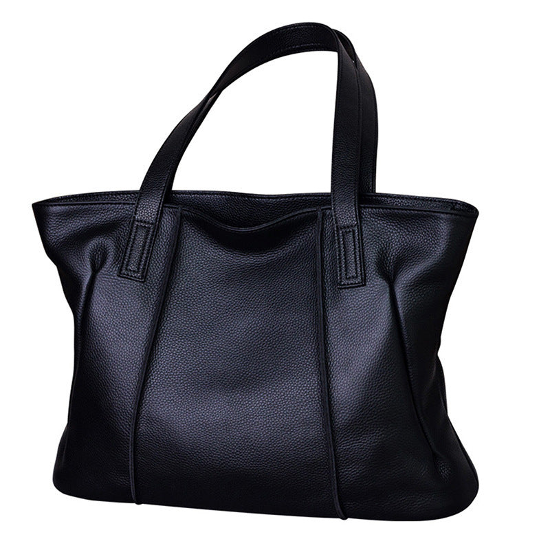 Women's Summer Large Capacity Leather Fashion Women's Shoulder Bag