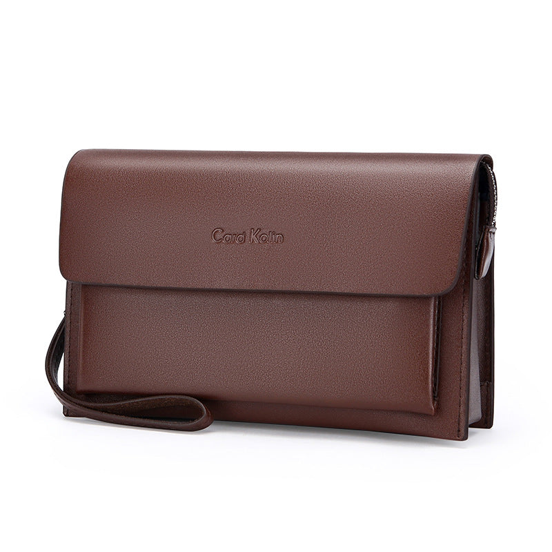 Men's Clutch Password Large Capacity Business Long Men's Handbags