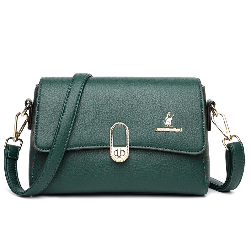 Women's Denis Kangaroo Wedding Celebration Red Soft Handbags