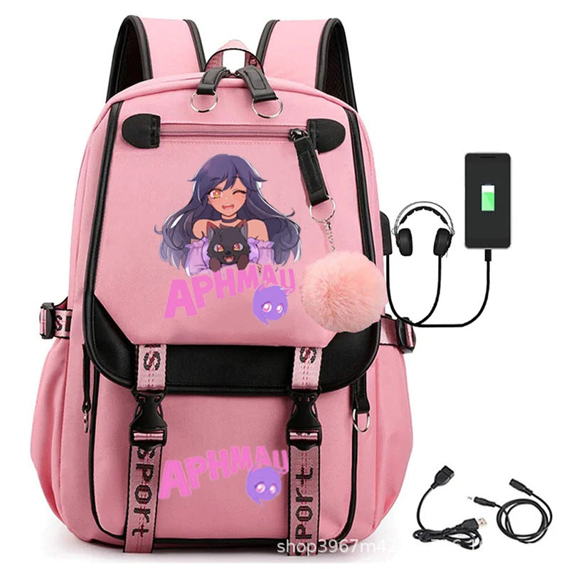 Style Simple Junior's Female Lightweight Large Backpacks