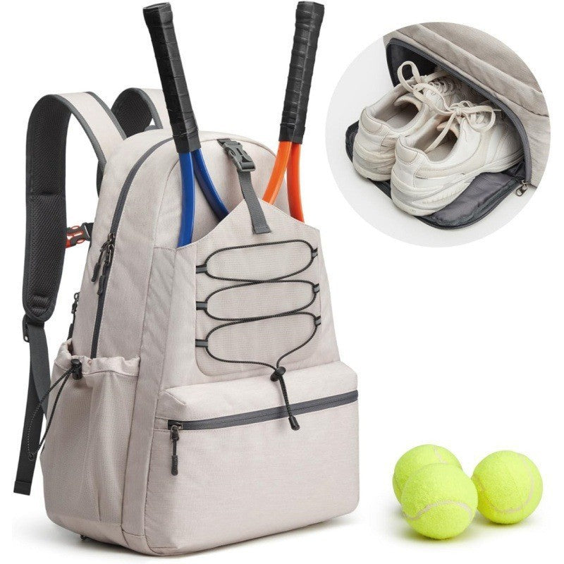 Women's & Men's & Tennis Large Pick Ball Can Hold Sports Backpacks