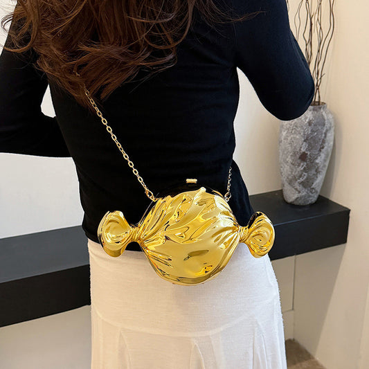 Candy Acrylic Mori Style Soft Cute Shoulder Bags