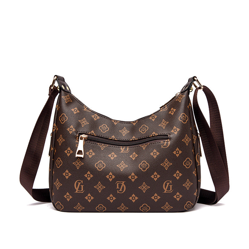 Winter Korean Fashion Large Capacity Soft Crossbody Bags