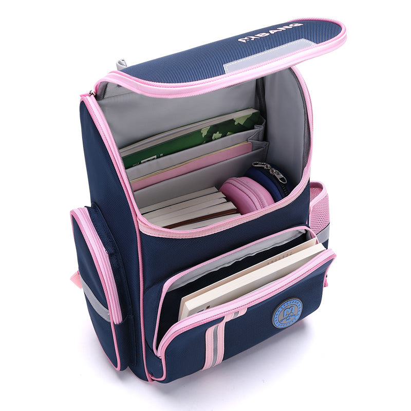 Primary Grade 2 Large Capacity Lightweight Elementary School Students' Schoolbags