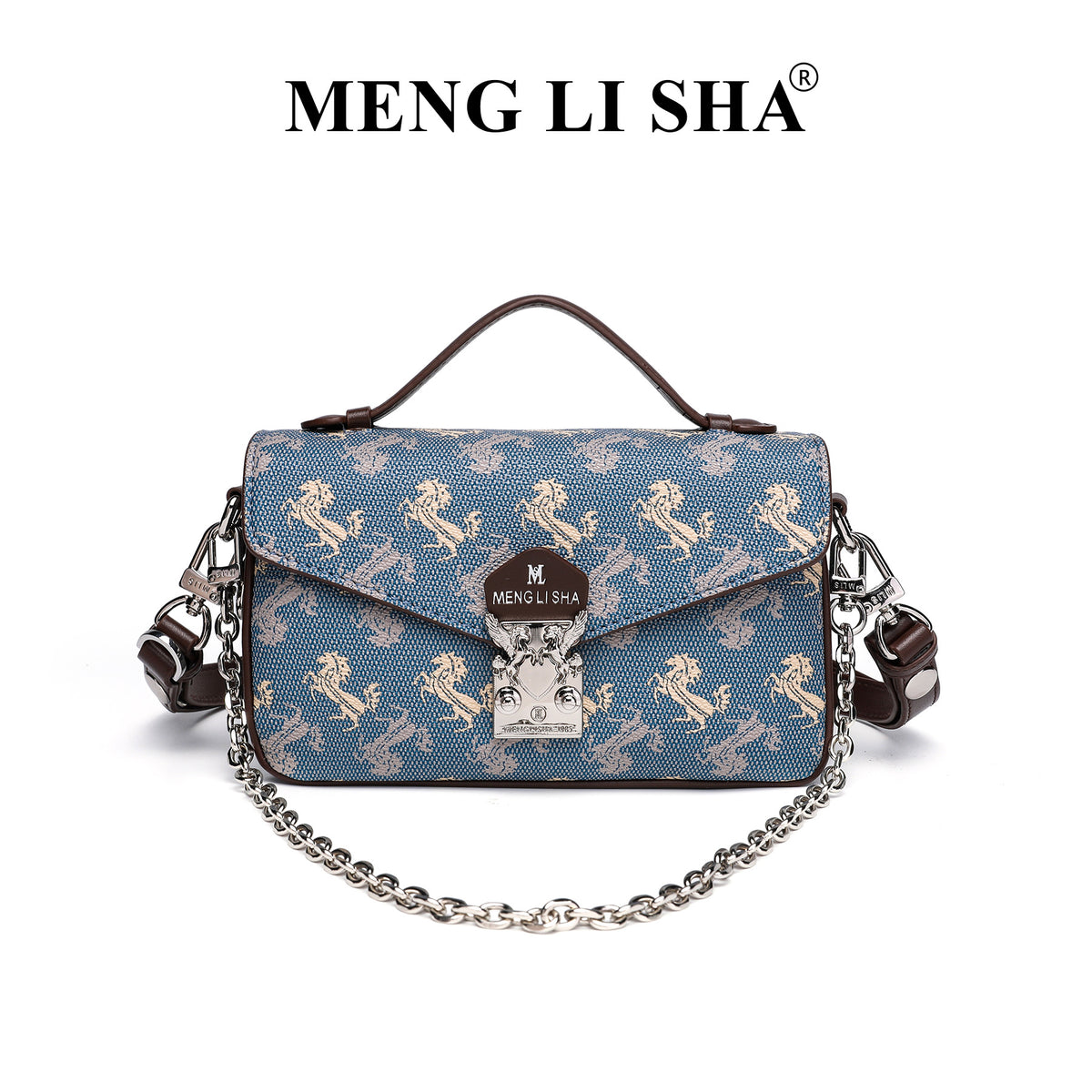 Women's Retro Portable For Commute Large Capacity Color Contrast Bags