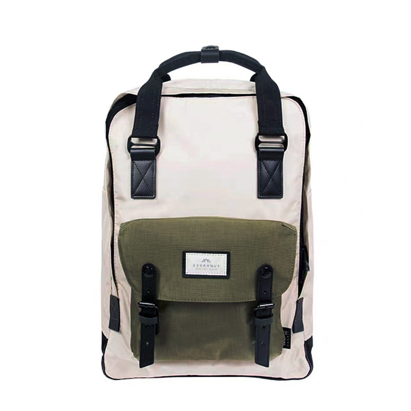 Donut Female High College Campus Leisure Backpacks