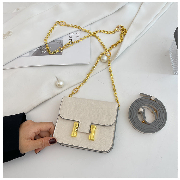 Summer Mini Constance Chain Pig Nose Bags