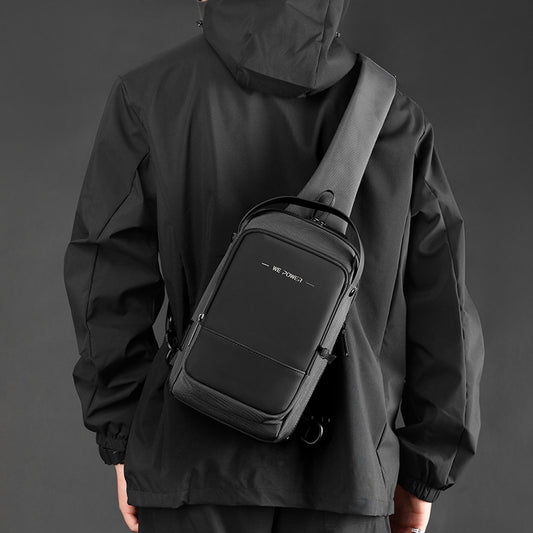 Men's Pretty Stylish Waterproof Multifunctional Business Men's Chest Bags