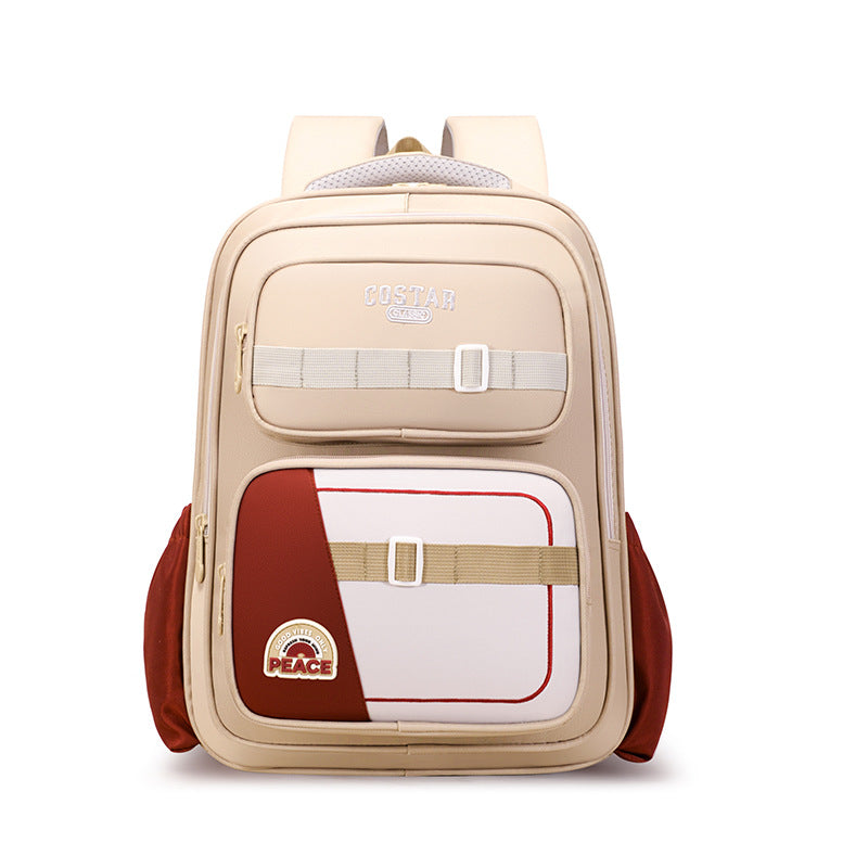 Children's Large Capacity Grade Waterproof Boys Breathable Elementary School Students' Schoolbags
