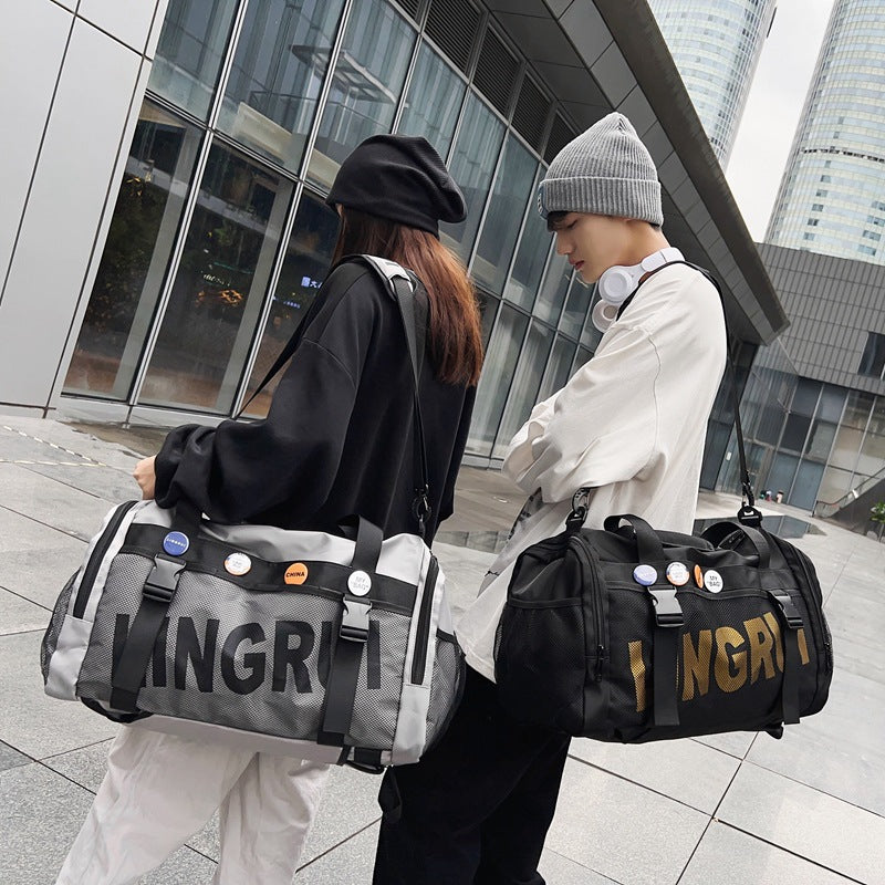 Men's Large Capacity Short-distance Female Couple Travel Bags