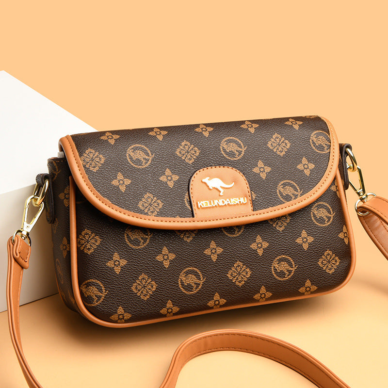 Women's Autumn Printed Fashion Korean Style Shoulder Bags