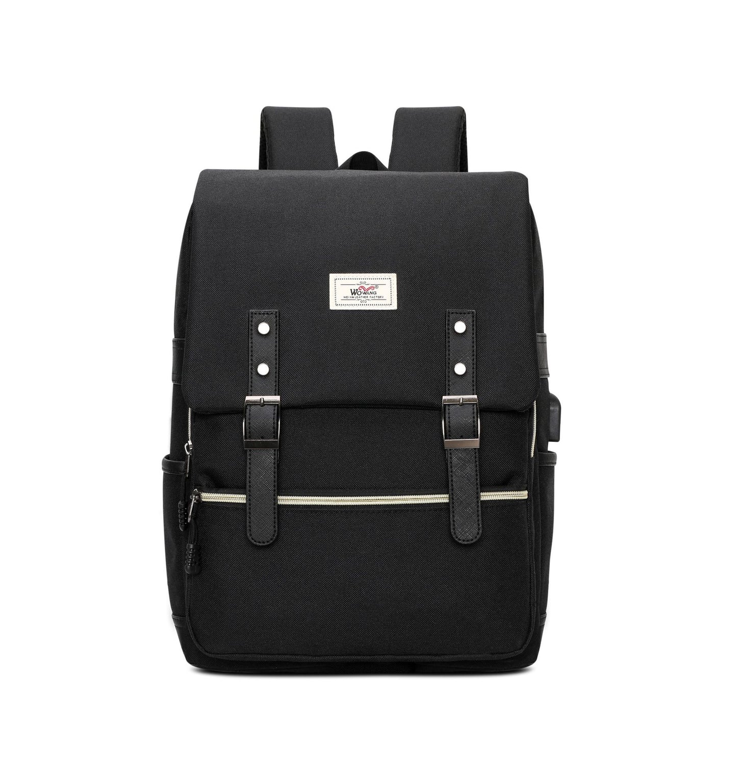 Elegant Trendy Versatile Oxford Cloth Unisex Backpacks