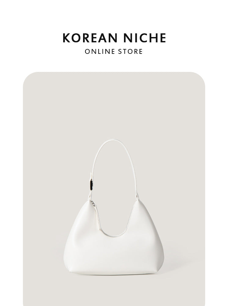 Niche Design Underarm Baguette Female Senior Bags