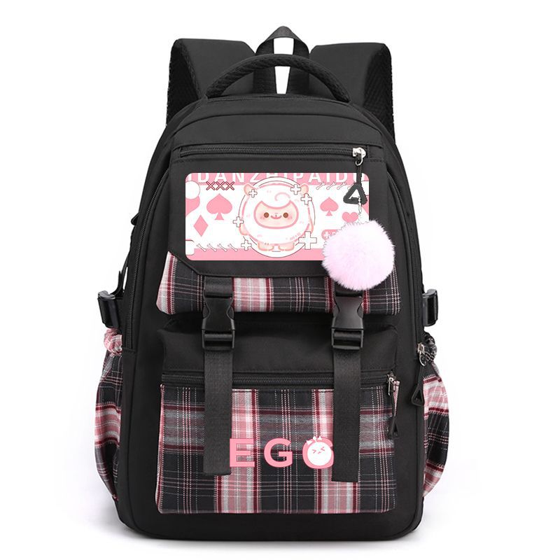 Egg Puff Party Good-looking Burden Alleviation Backpacks
